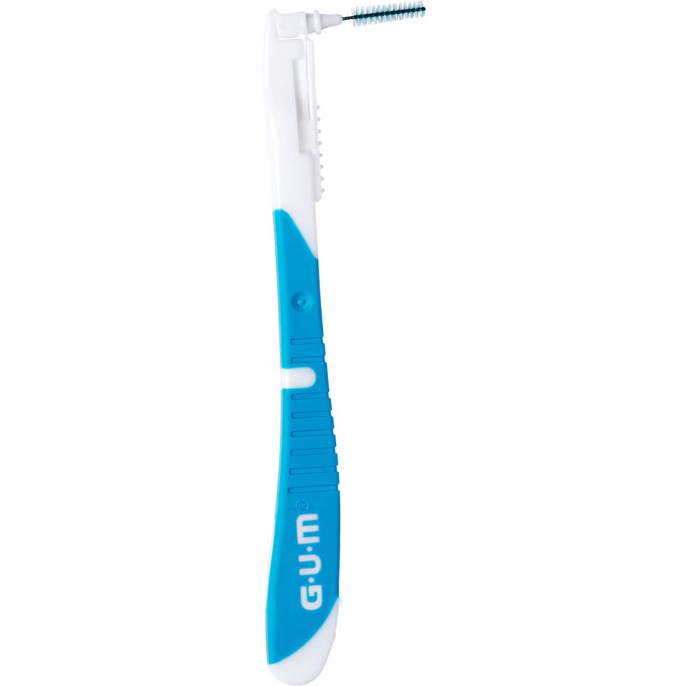 Gum Bi-Direction Interdentalb.0,9 mm blau 6 St