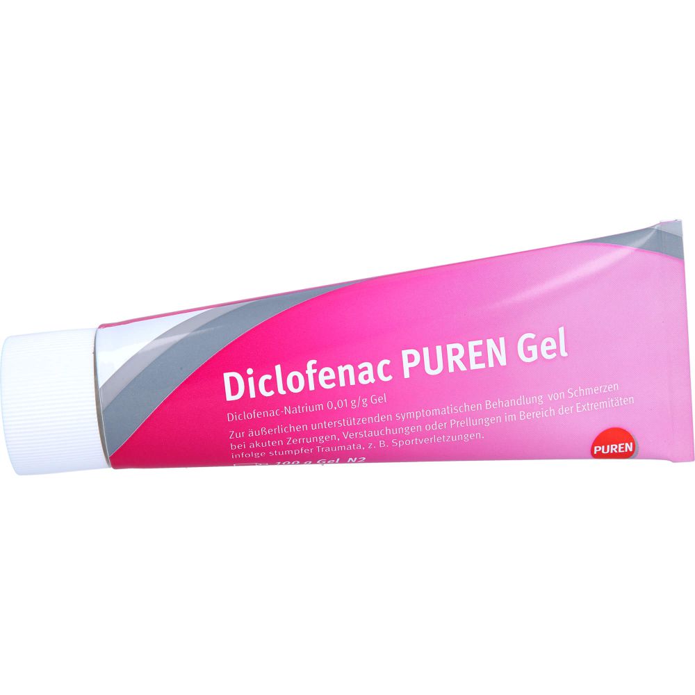 DICLOFENAC PUREN Gel