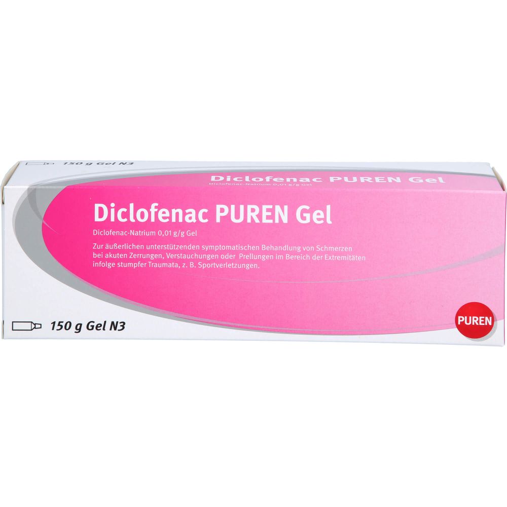 DICLOFENAC PUREN Gel