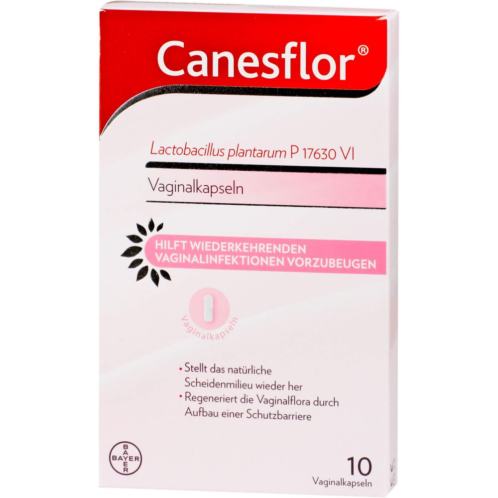 CANESFLOR Vaginalkapseln