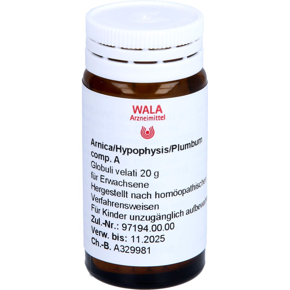 Wala Arnica/Hypophysis/Plumbum comp.A Globuli 20 g