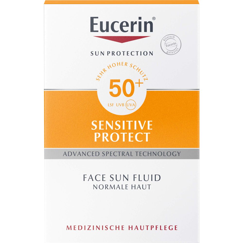 EUCERIN Sun Fluid mattierend LSF 50+