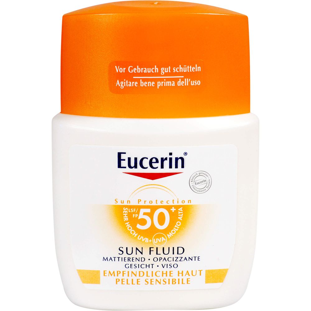 EUCERIN Sun Fluid mattierend LSF 50+