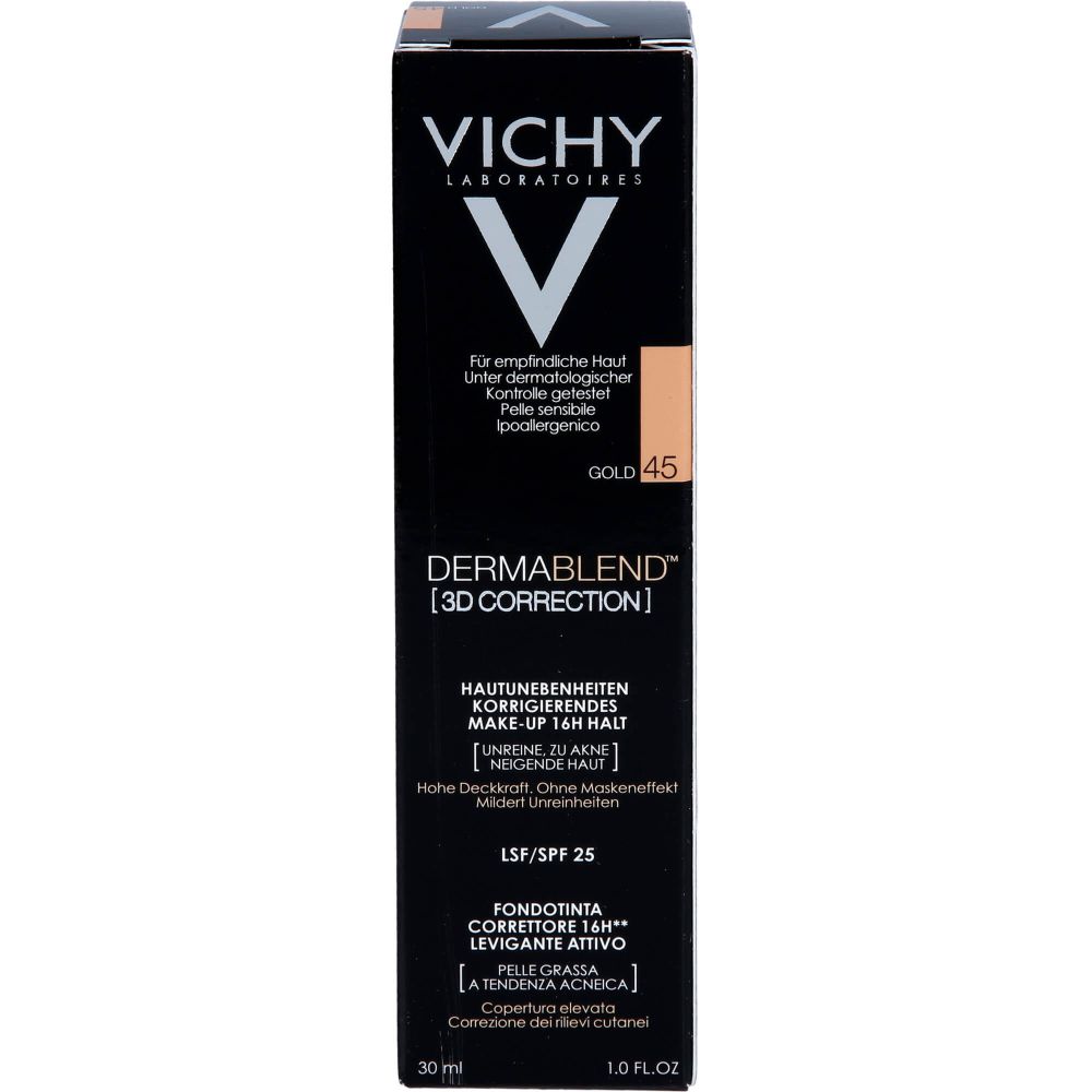 VICHY DERMABLEND 3D Make-up 45