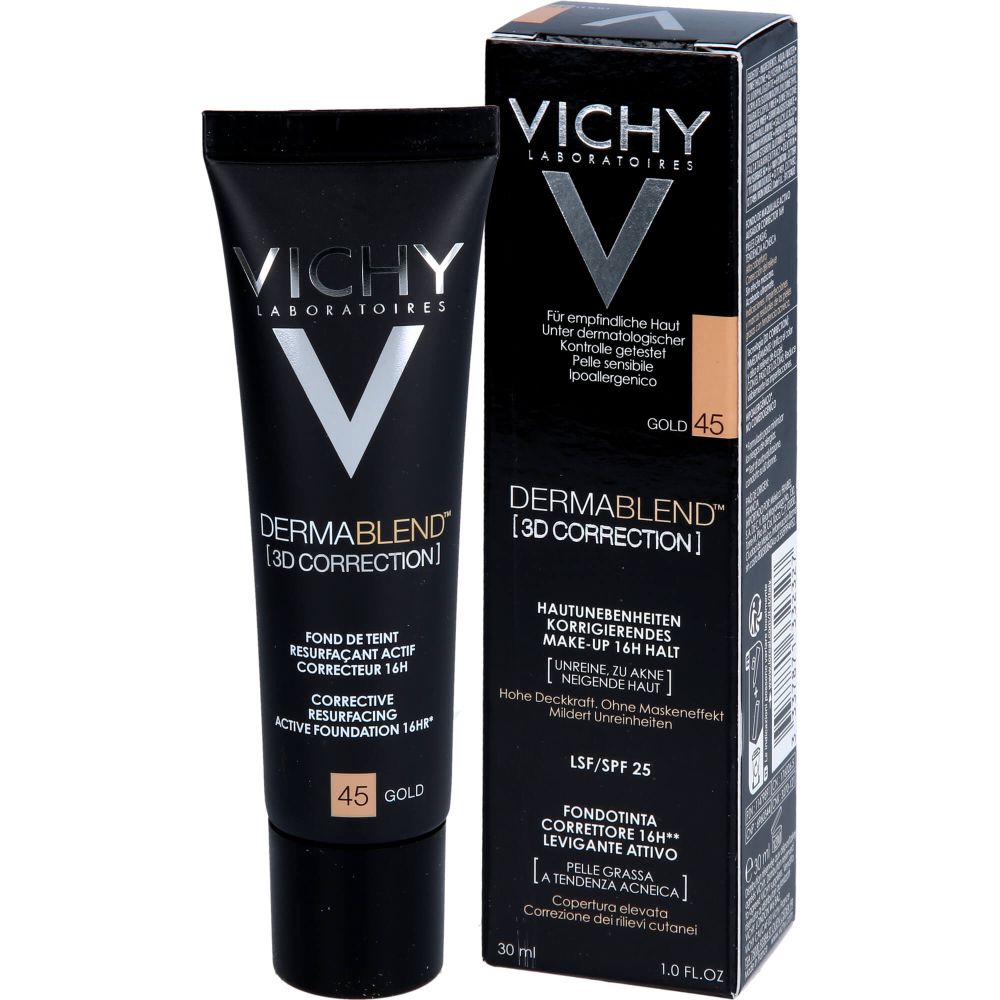 VICHY DERMABLEND 3D Make-up 45