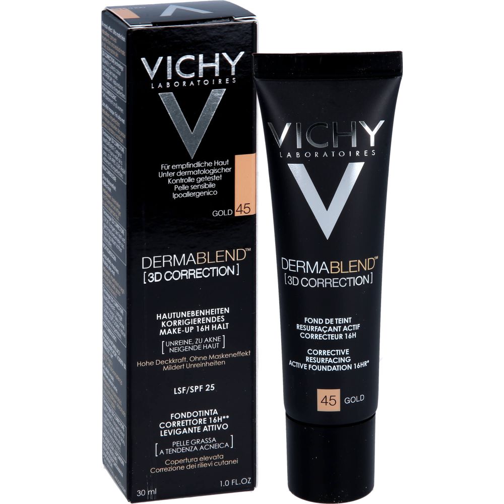 VICHY DERMABLEND 3D Make-up 45