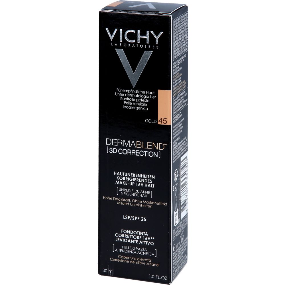 VICHY DERMABLEND 3D Make-up 45