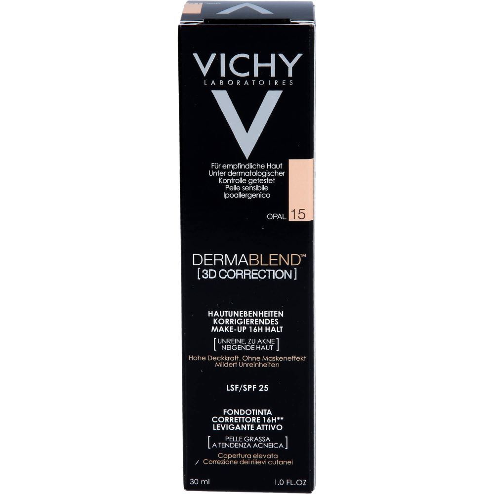 VICHY DERMABLEND 3D Make-up 15