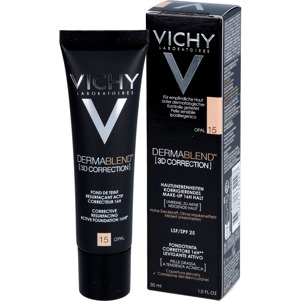 VICHY DERMABLEND 3D Make-up 15