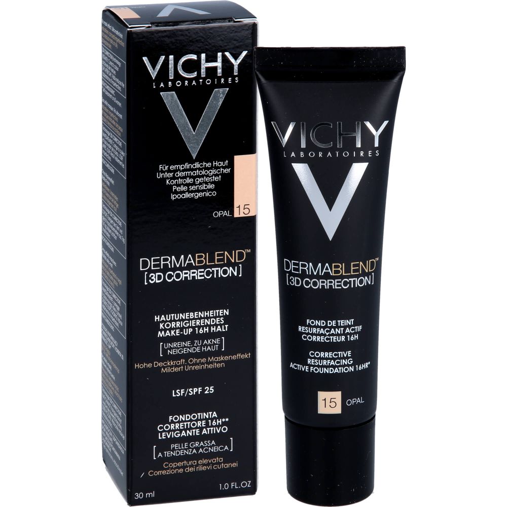 VICHY DERMABLEND 3D Make-up 15