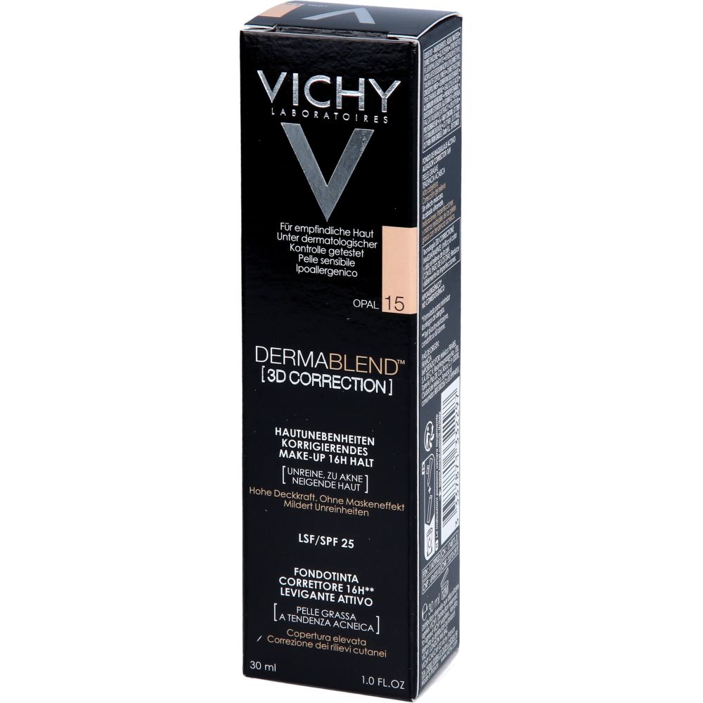 VICHY DERMABLEND 3D Make-up 15