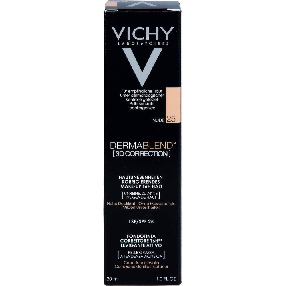 VICHY DERMABLEND 3D Make-up 25