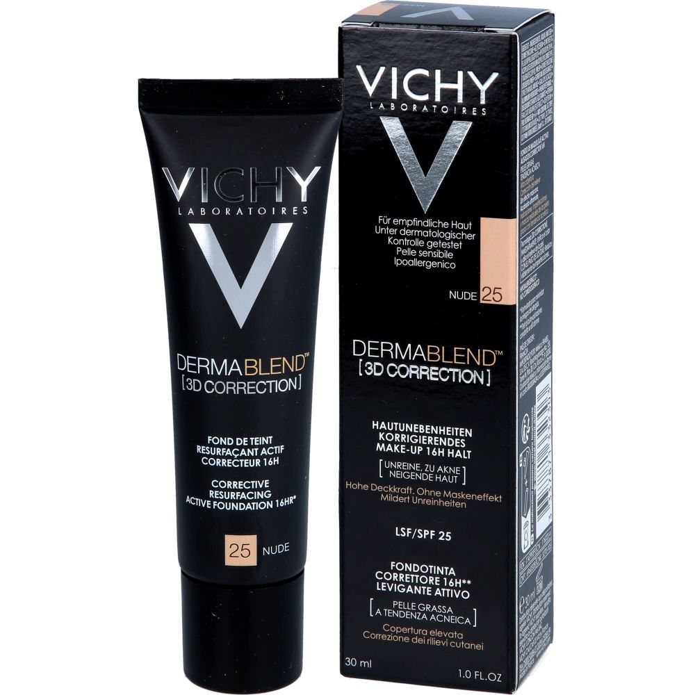 VICHY DERMABLEND 3D Make-up 25