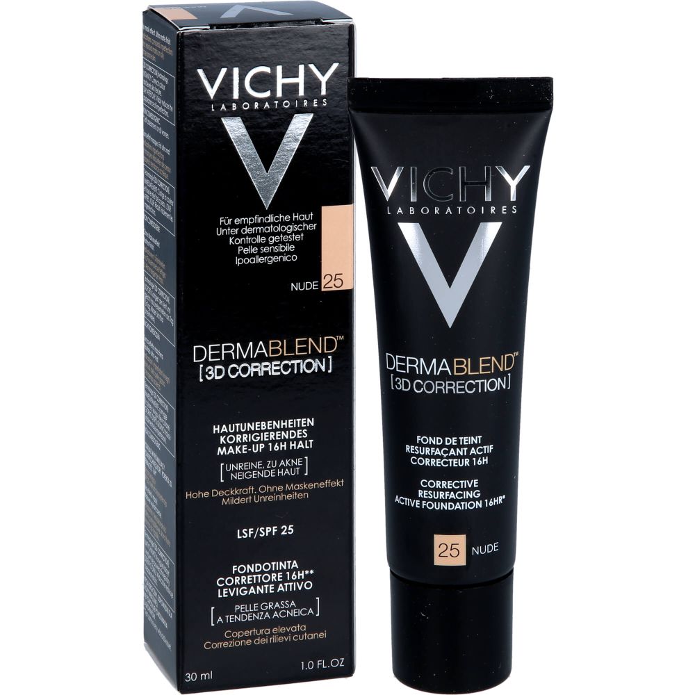 VICHY DERMABLEND 3D Make-up 25