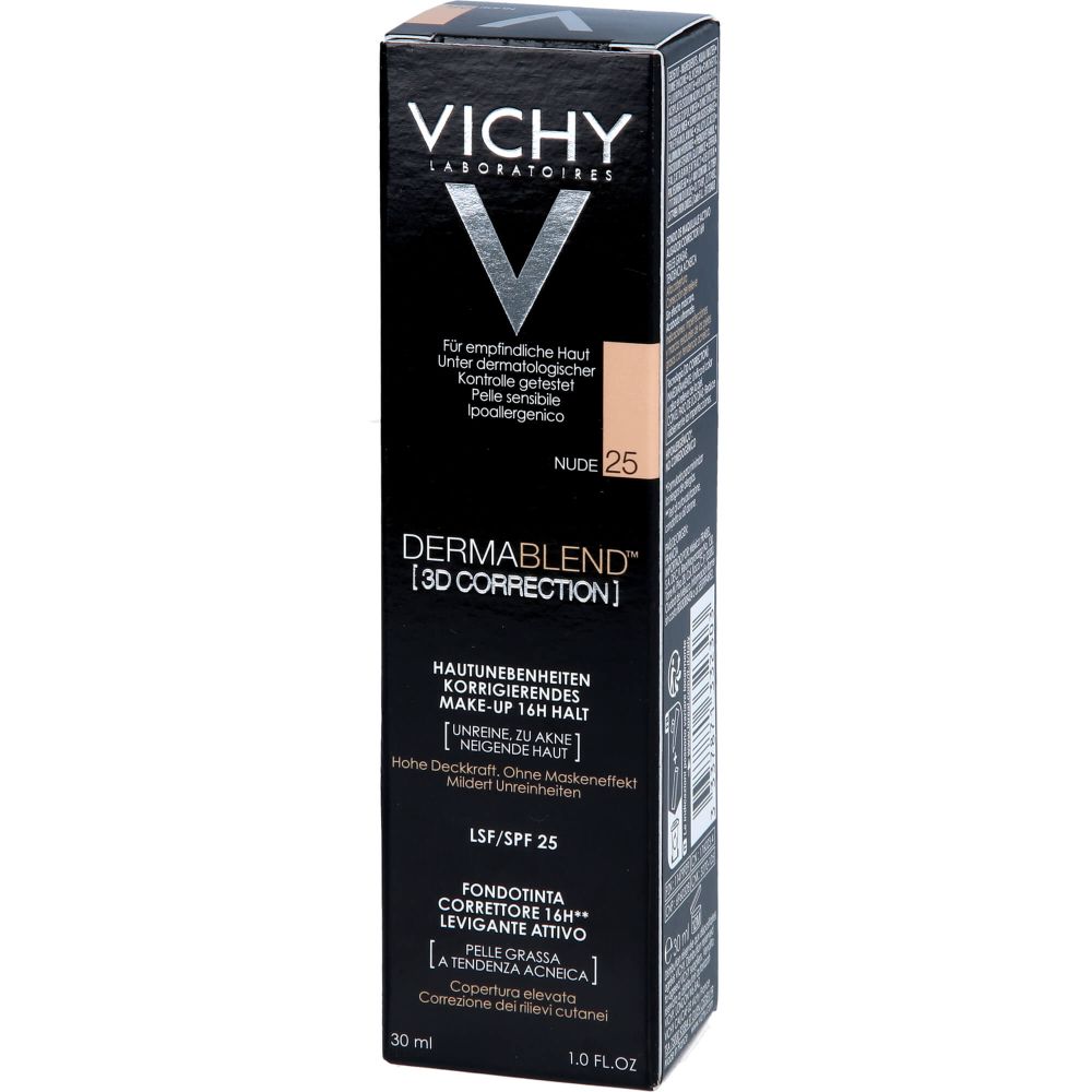 VICHY DERMABLEND 3D Make-up 25