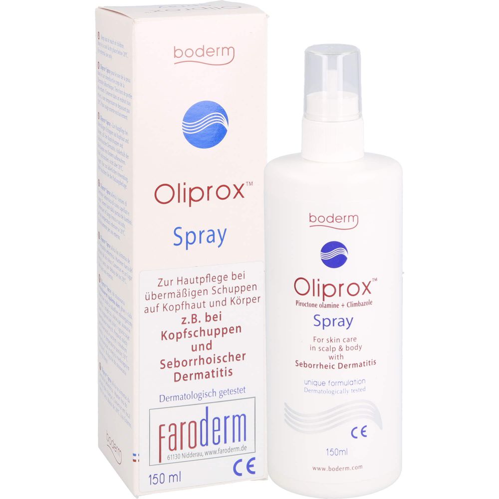 OLIPROX Spray b.Seborrhoischer Dermatitis
