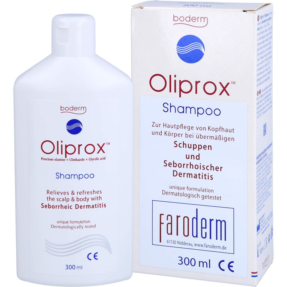 OLIPROX Shampoo b.Seb.Dermatitis u.Schuppen