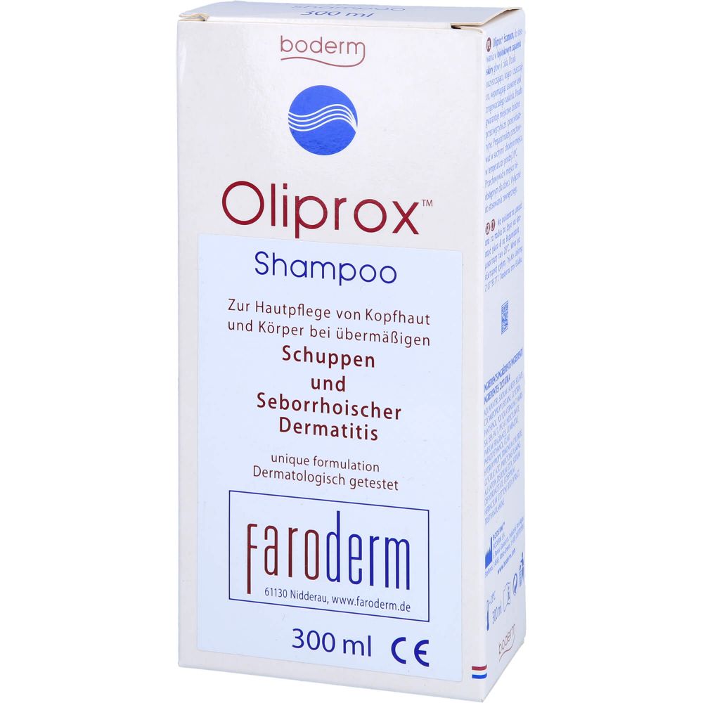 OLIPROX Shampoo b.Seb.Dermatitis u.Schuppen