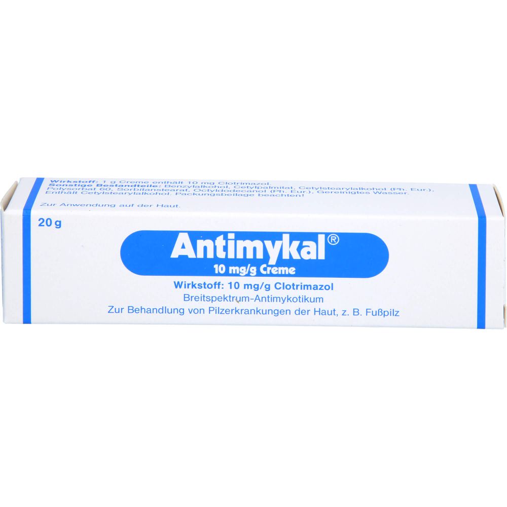ANTIMYKAL 10 mg/g Creme