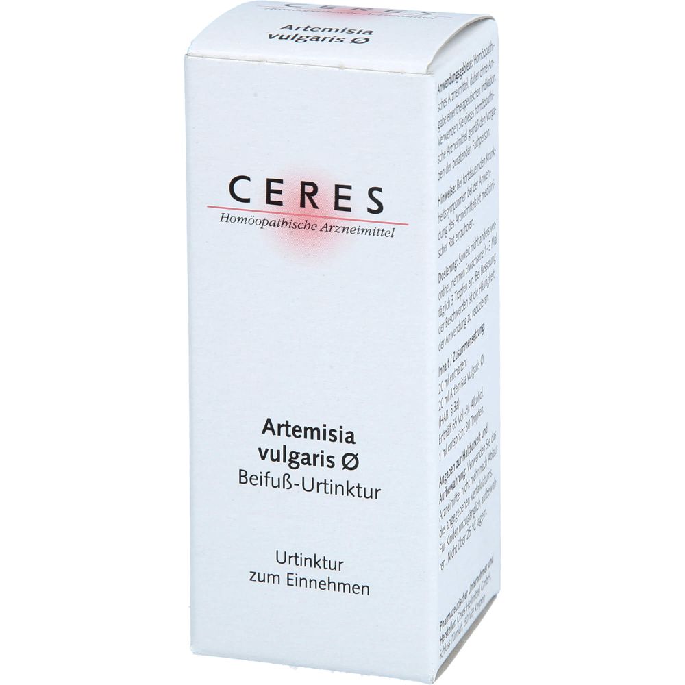 Ceres Artemisia vulgaris Urtinktur 20 ml