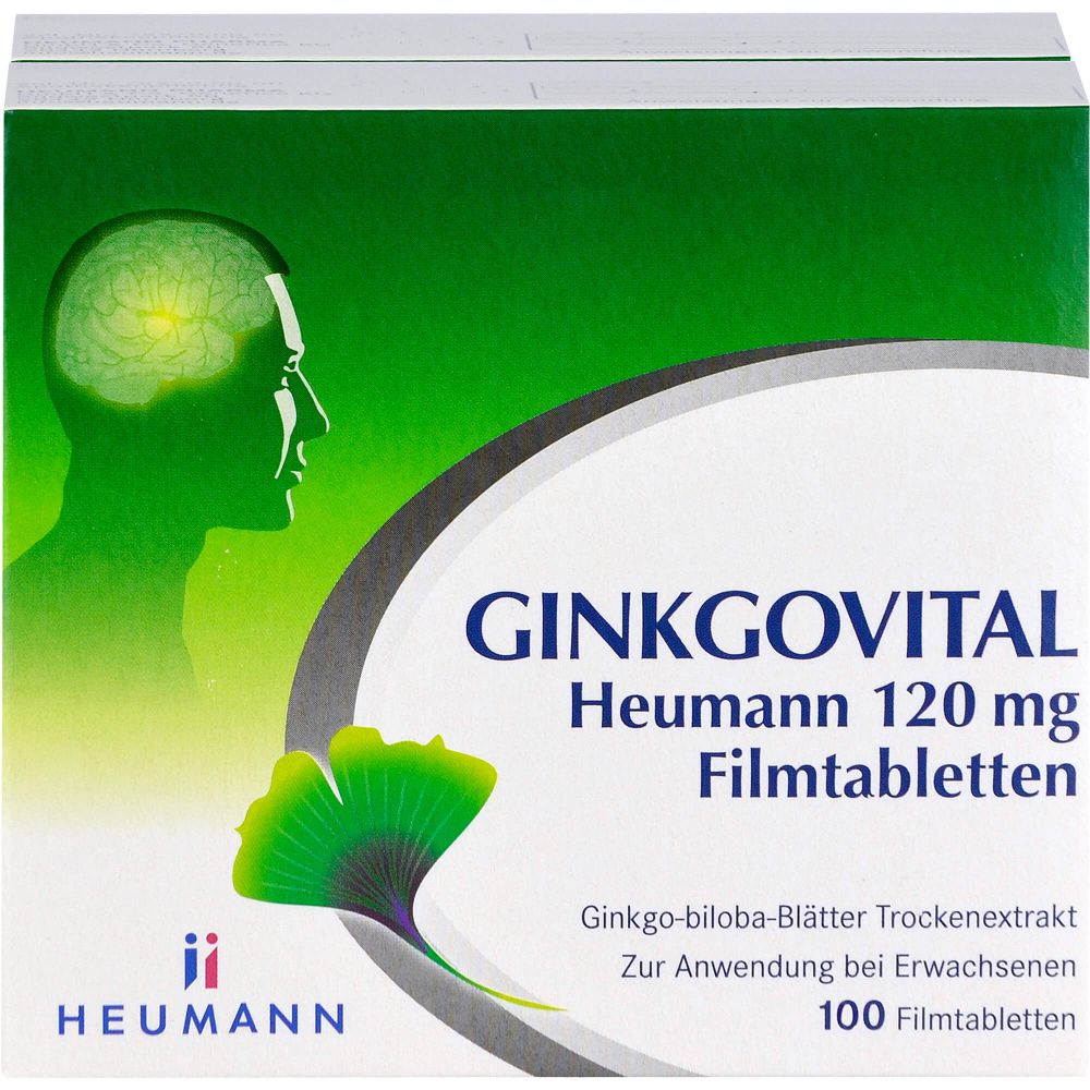 GINKGOVITAL Heumann 120 mg Filmtabletten