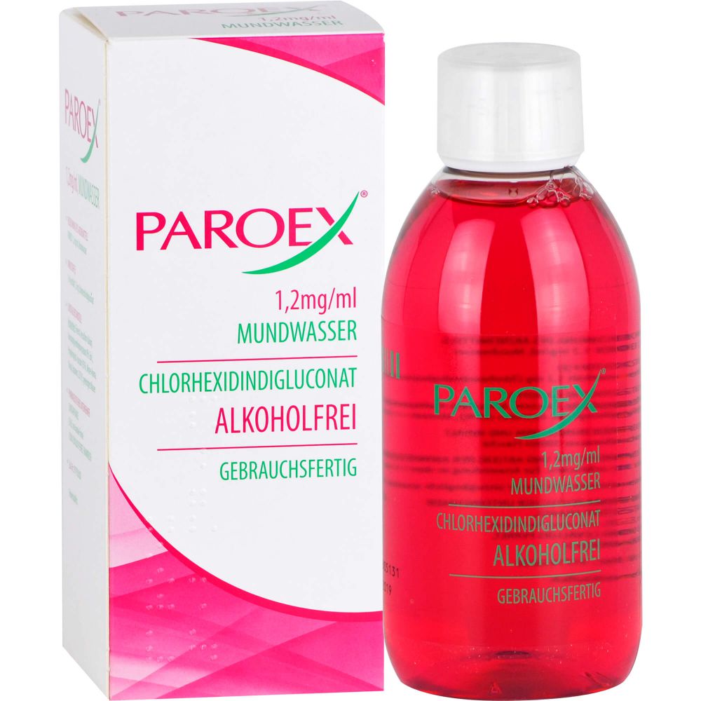 PAROEX 1,2 mg/ml Mundwasser