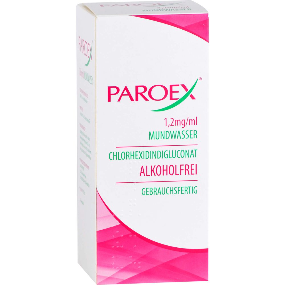 PAROEX 1,2 mg/ml Mundwasser