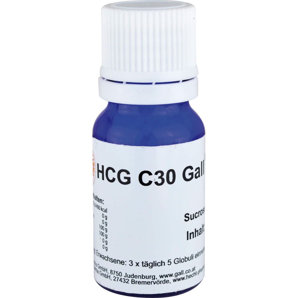 HCG C 30 Gall Globuli