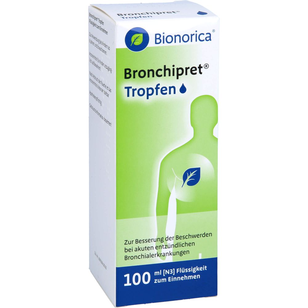 BRONCHIPRET Tropfen