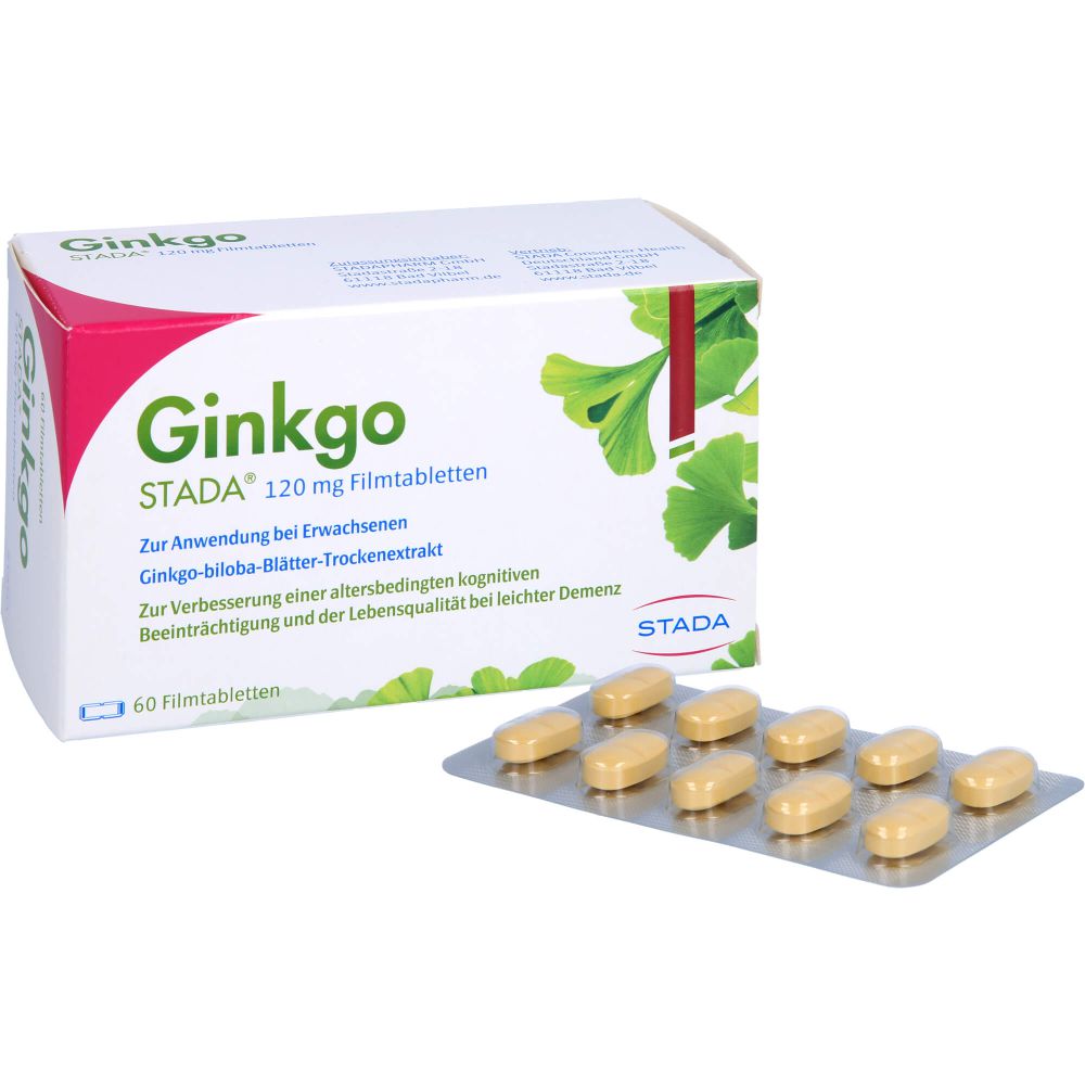 GINKGO STADA 120 mg Filmtabletten