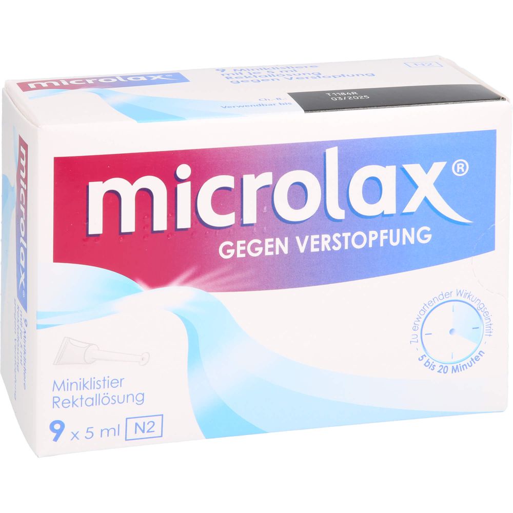 Microlax Rektallösung Klistiere 45 ml
