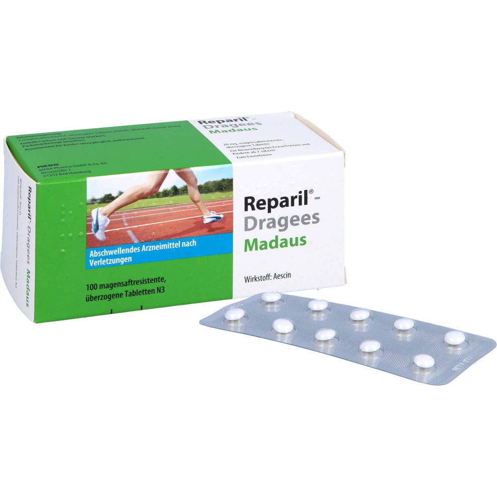 REPARIL-Dragees Madaus magensaftres.Tabletten