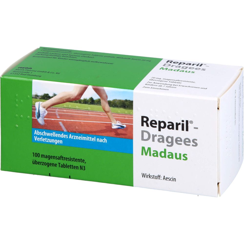 REPARIL-Dragees Madaus magensaftres.Tabletten