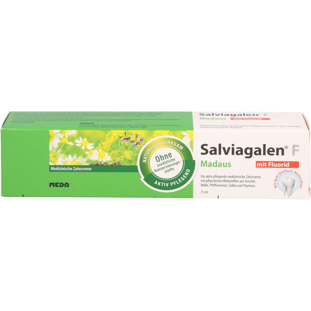 Salviagalen F Madaus Zahncreme 75 ml 75 ml