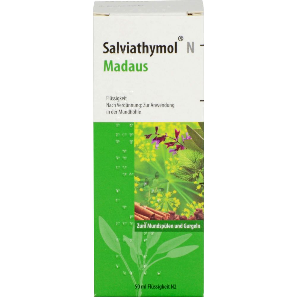 SALVIATHYMOL N Madaus Tropfen