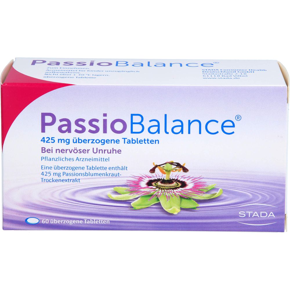 Passio Balance überzogene Tabletten 60 St