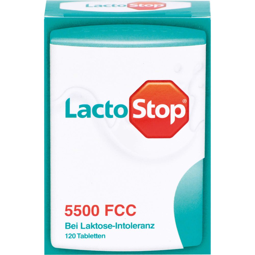 LACTOSTOP 5.500 FCC Tabletten Klickspender