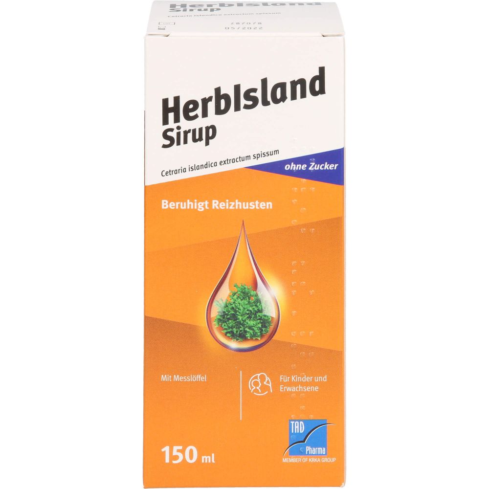 HERBISLAND Sirup