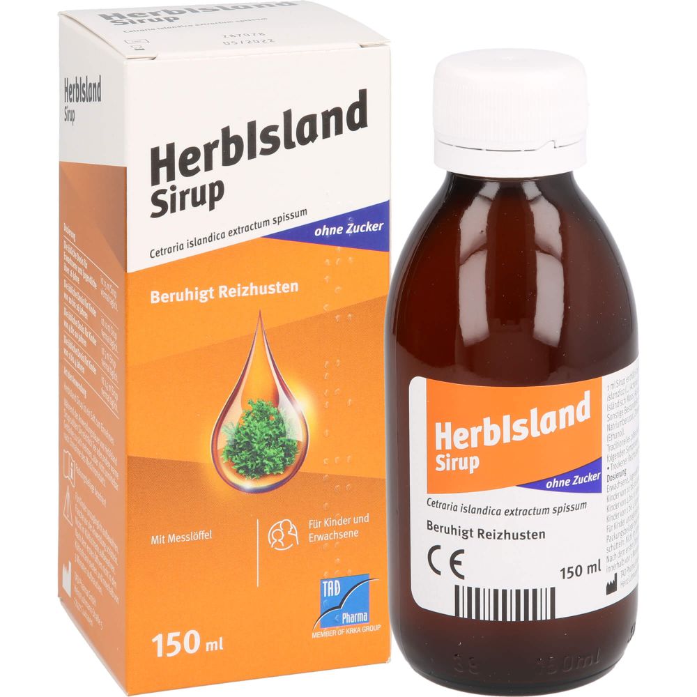 HERBISLAND Sirup