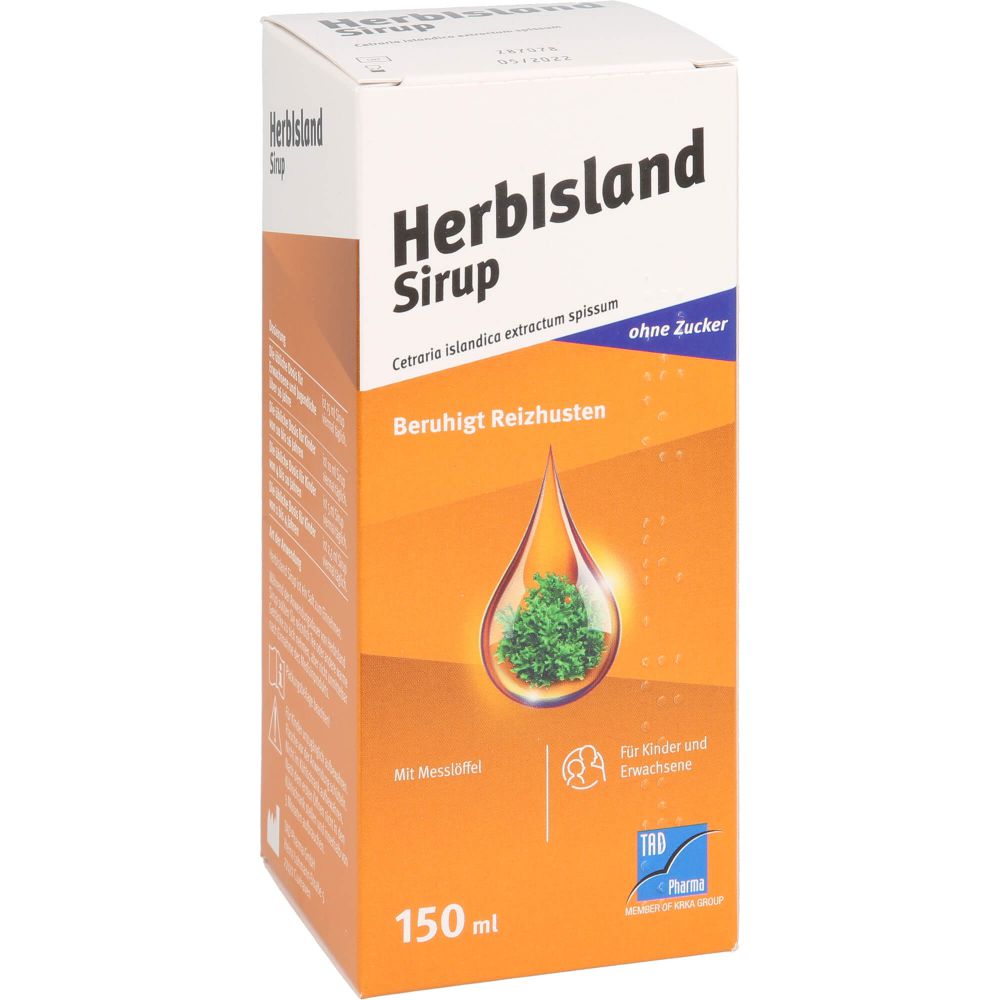 HERBISLAND Sirup