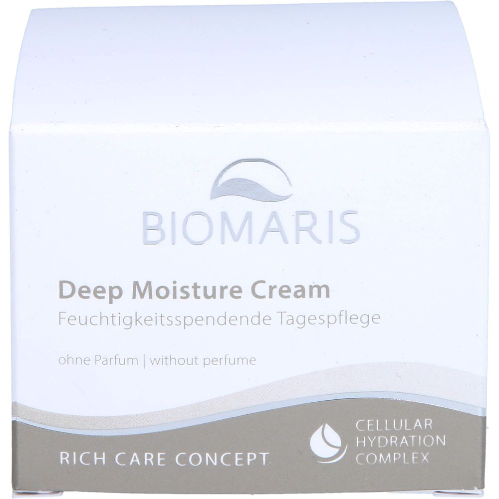 BIOMARIS deep moisture cream ohne Parfum