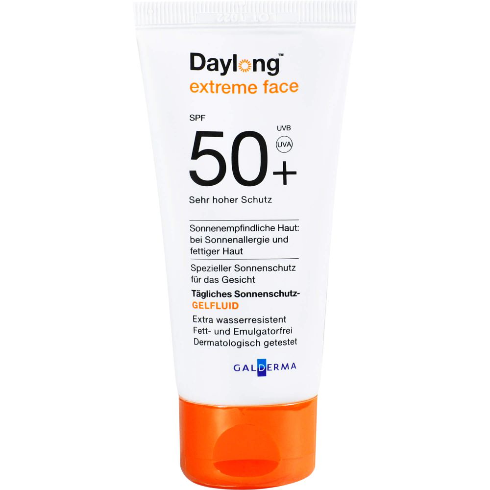 DAYLONG extreme face SPF 50+ Gelfluid