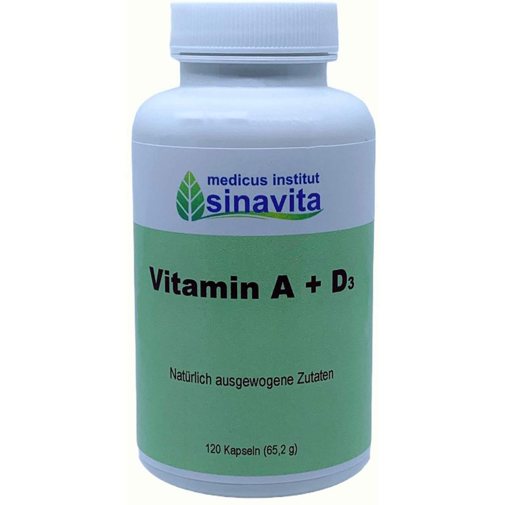 VITAMIN A+D Kapseln