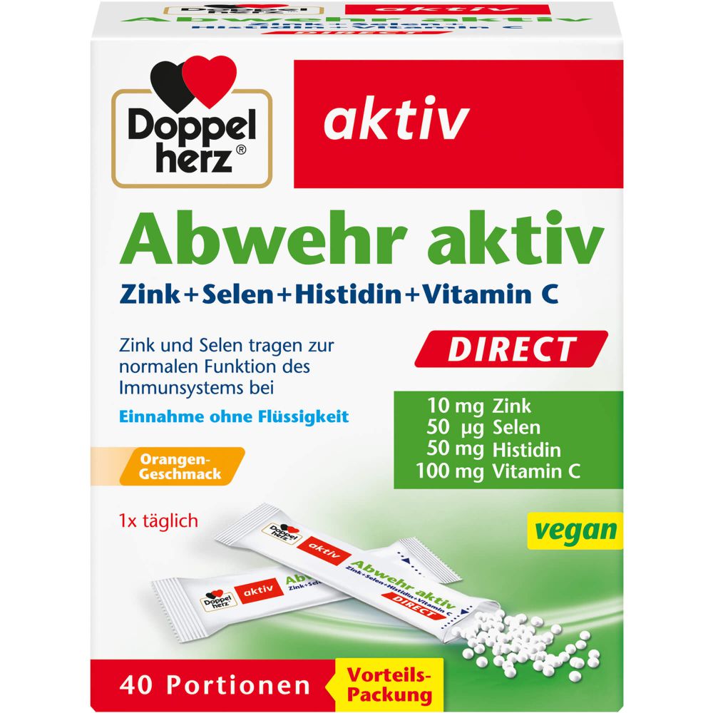 DOPPELHERZ Abwehr aktiv DIRECT Pellets