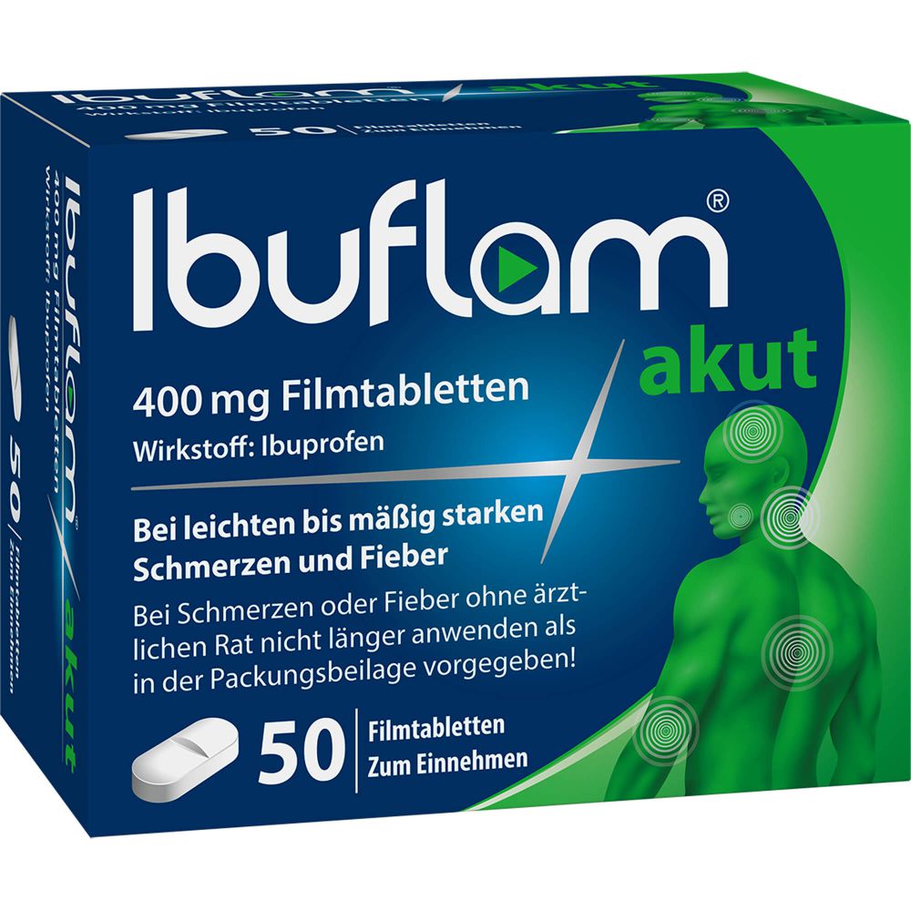 IBUFLAM akut 400 mg Filmtabletten