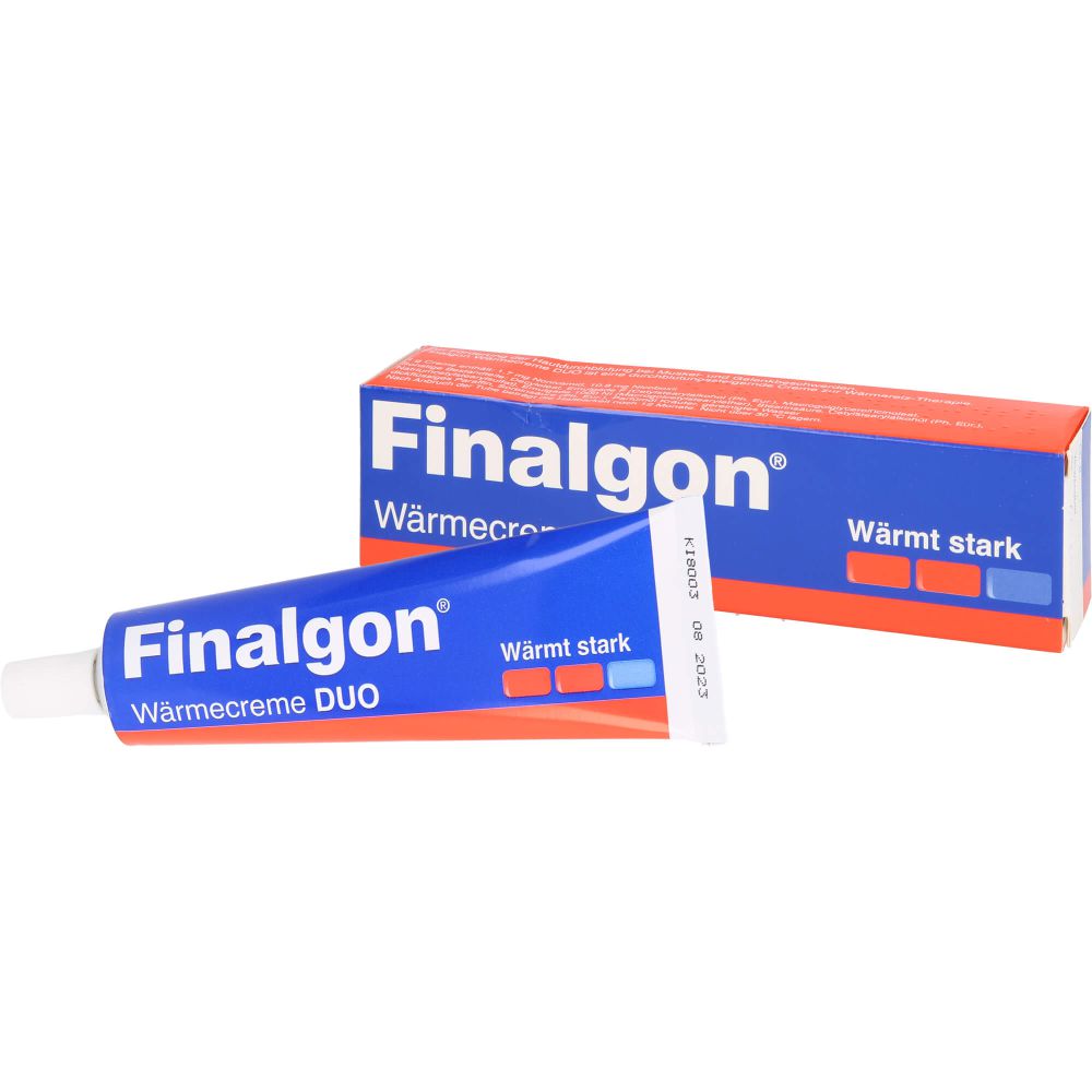 FINALGON Wärmecreme DUO