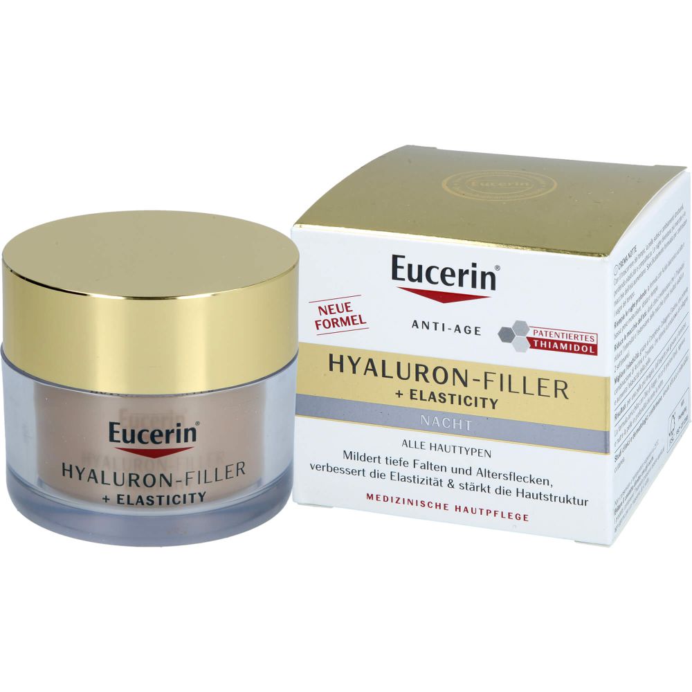 EUCERIN Anti-Age Elasticity+Filler Nachtcreme