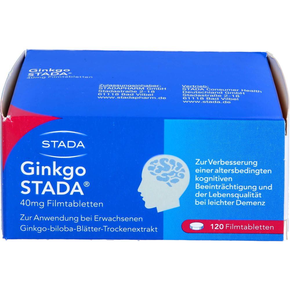 GINKGO STADA 40 mg Filmtabletten