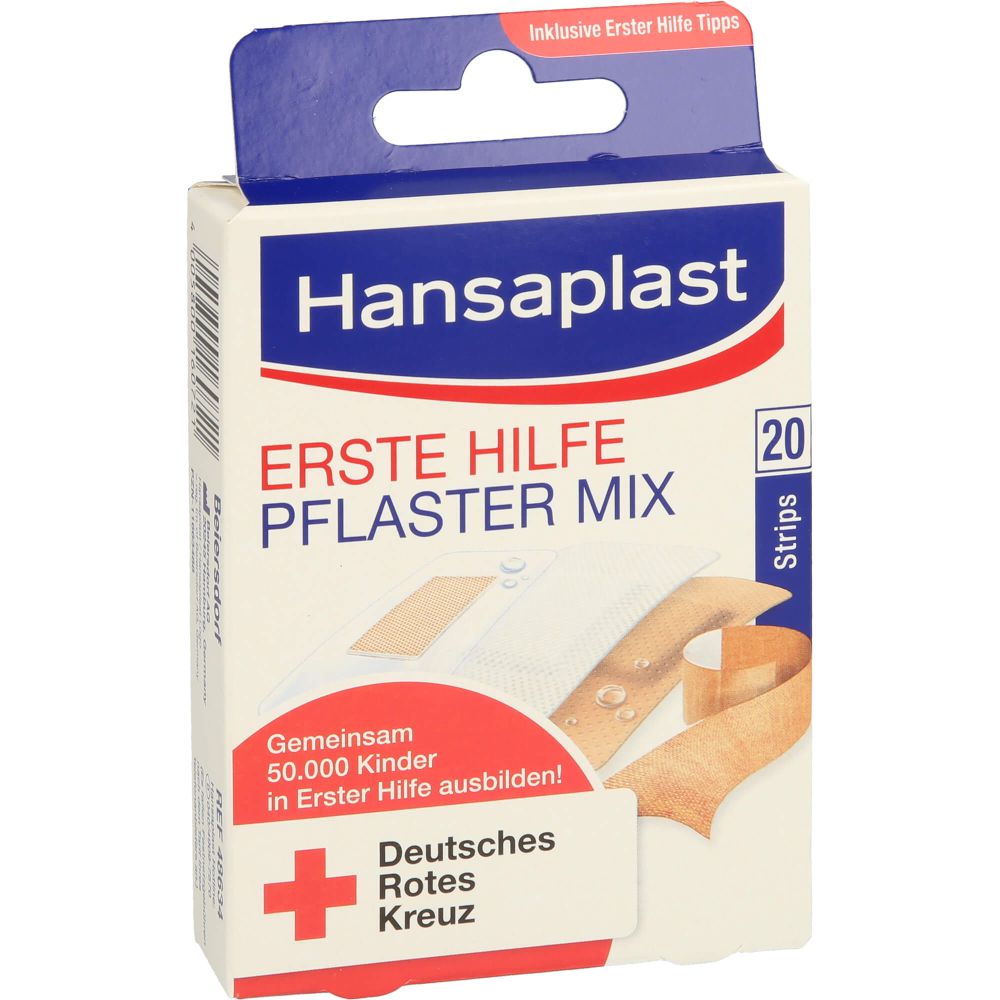 HANSAPLAST Erste Hilfe Pflaster Mix