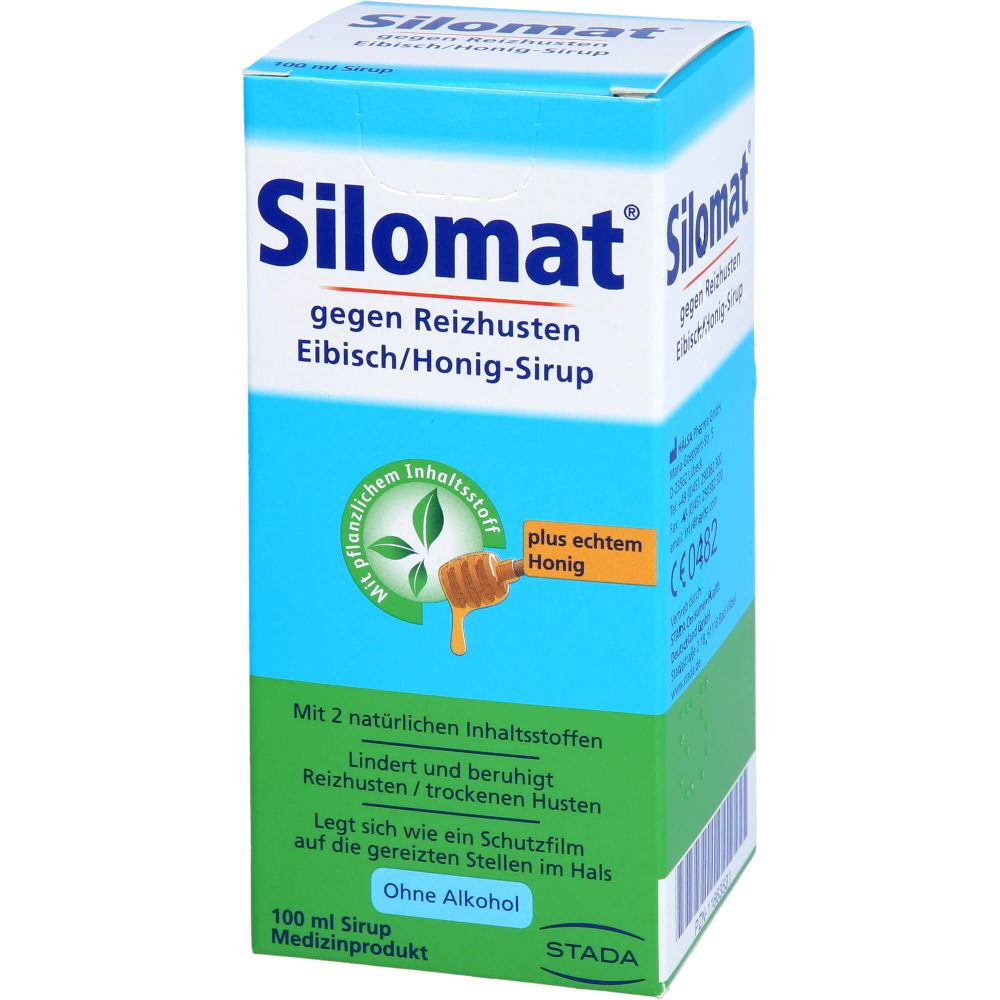 Silomat gegen Reizhusten Eibisch/Honig-Sirup 100 ml